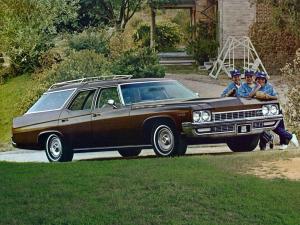 Buick Estate Wagon 1972 года